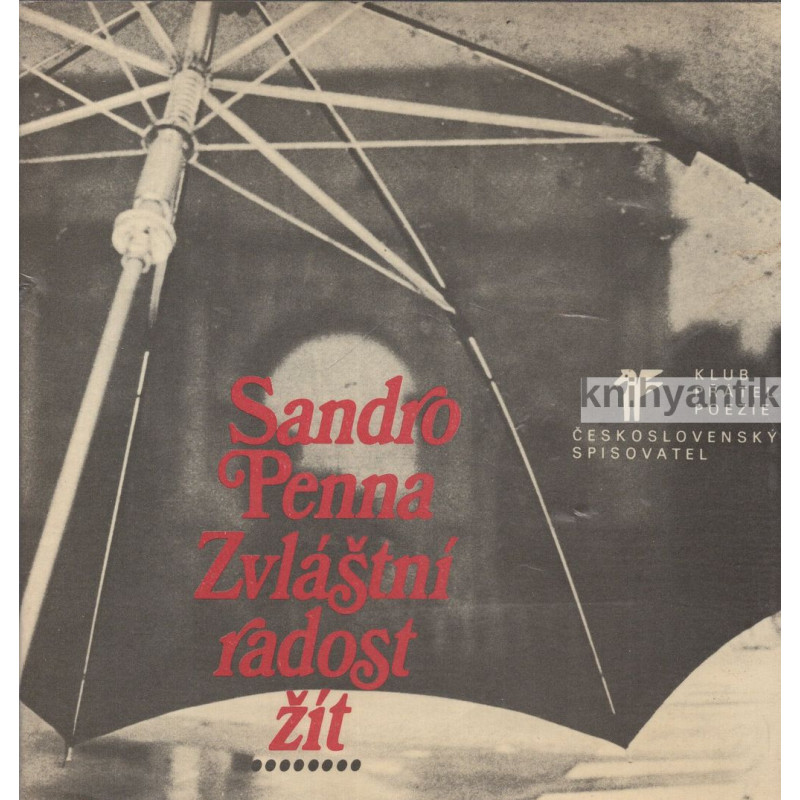 Sandro Penna - Zvláštní radost žít