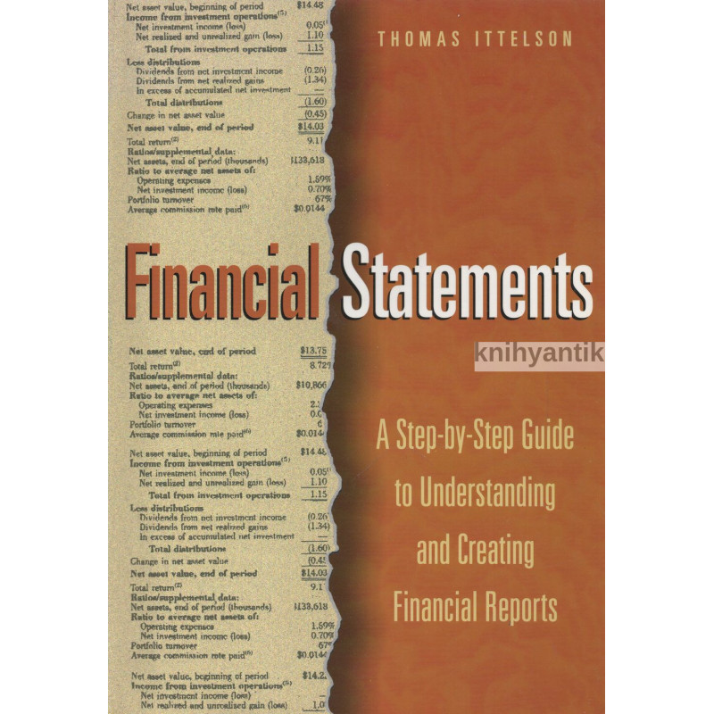 Thomas Ittelson - Financial Statements