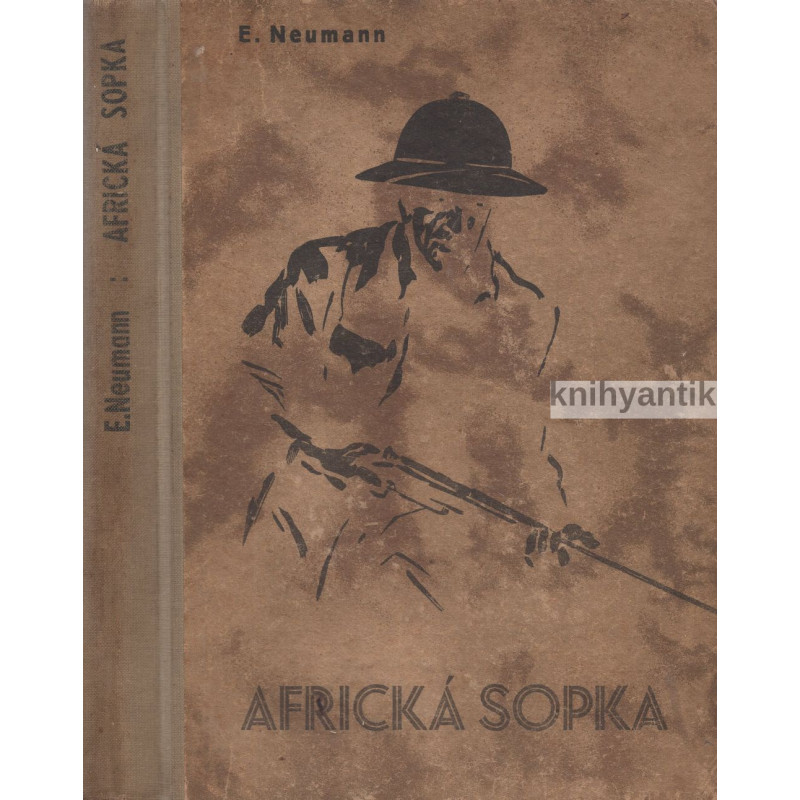 Ervín Neumann - Africká sopka