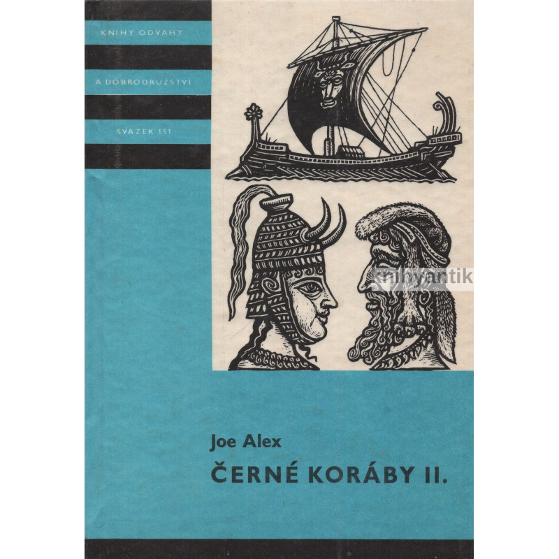 Joe Alex - Černé koráby II. KOD 151