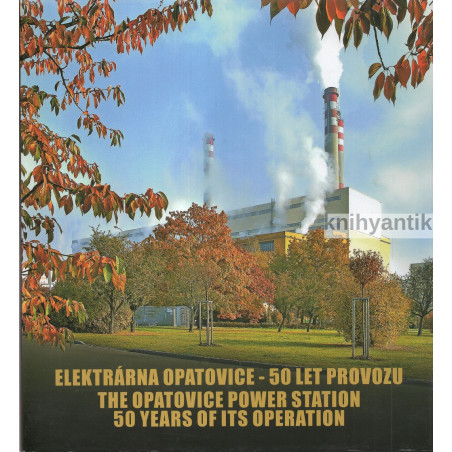 Elektrárna Opatovice 50 let provozu