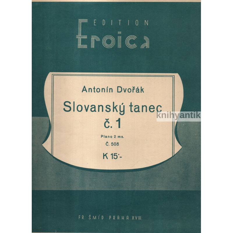 Antonín Dvořák - Slovanský tanec č.1