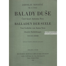 Jaroslav Novotný - Balady duše