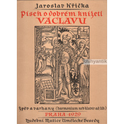 Jaroslav Křička - Píseň o...