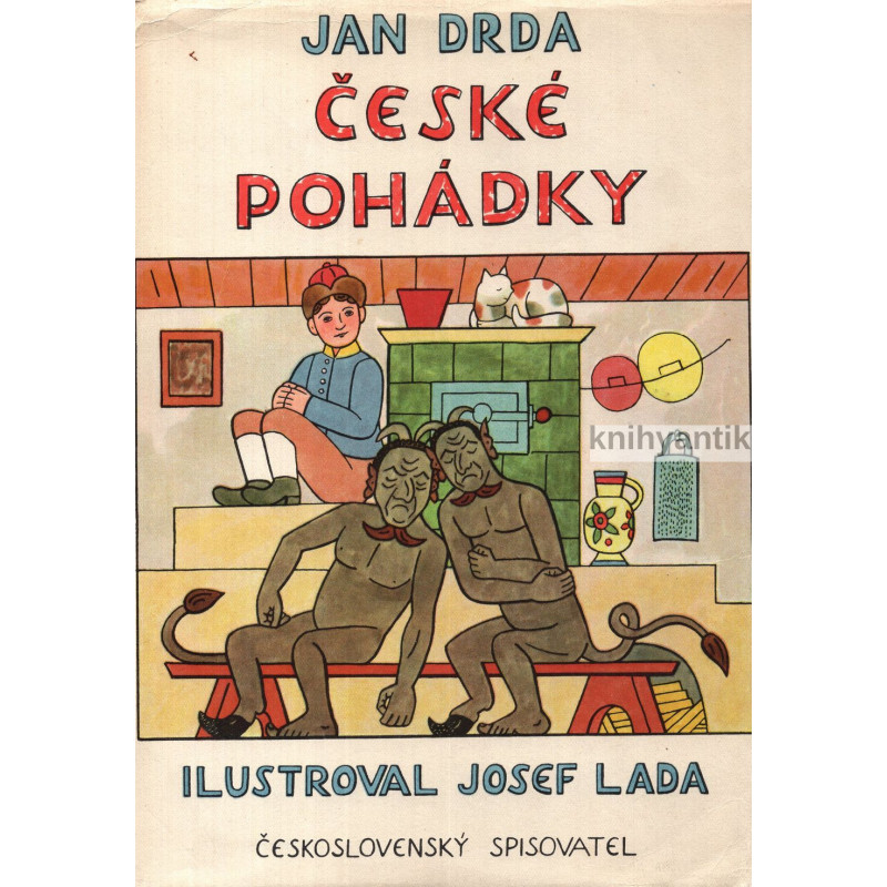 Jan Drda - České pohádky