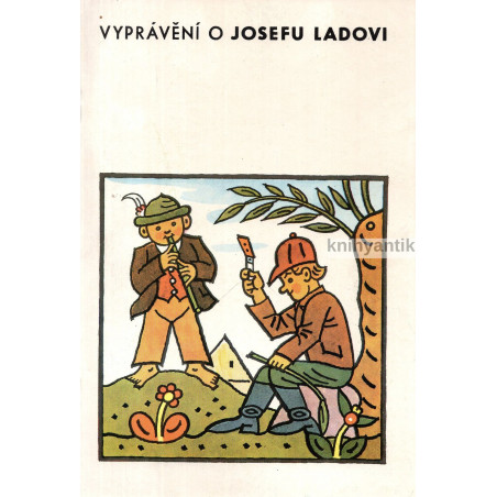 Jan Vrána - Vyprávění o Josefu Ladovi