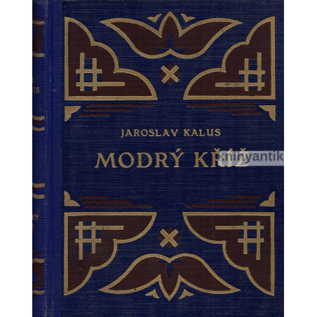 Jaroslav Kalus - Modrý kříž