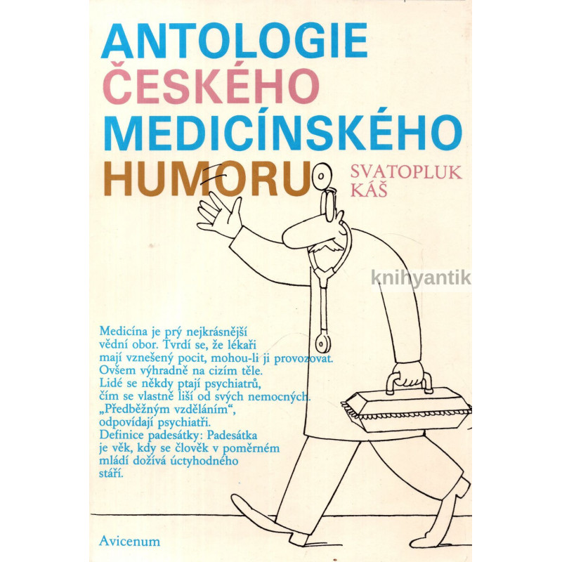 Svatopluk Káš - Antologie českého medicinského humoru