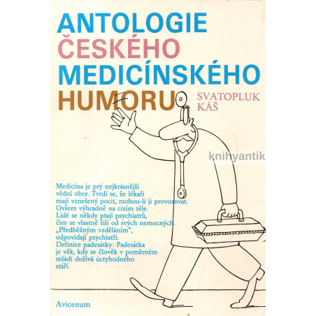 Svatopluk Káš - Antologie českého medicinského humoru