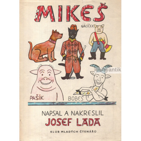 Josef Lada - Mikeš I., II