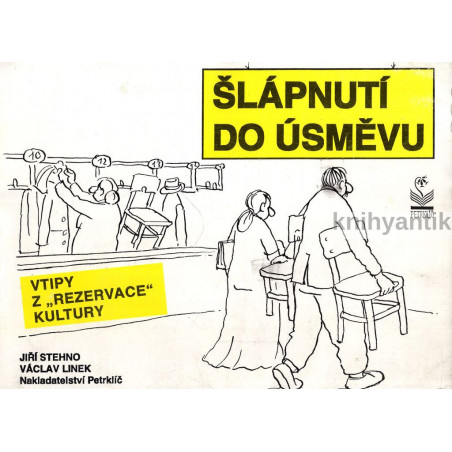 Jiří Stehno - Šlápnutí do úsměvu