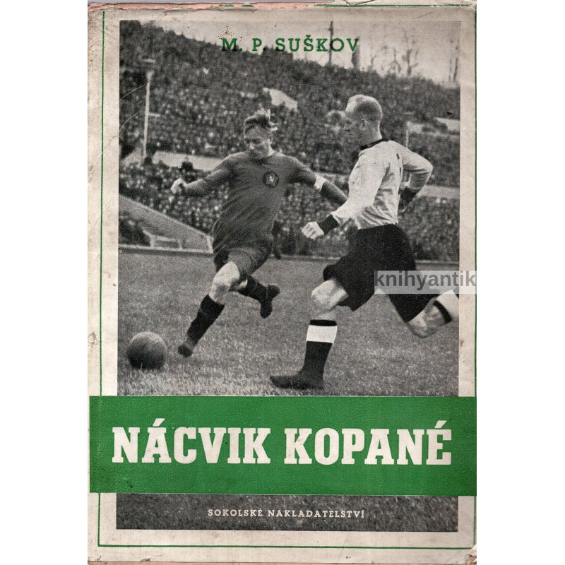 M. P. Suškov - Nácvik kopané