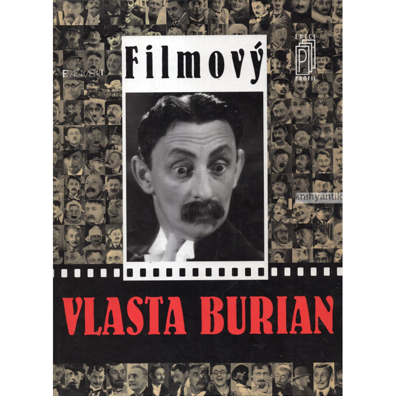 Karel Čáslavský - Filmový Vlasta Burian