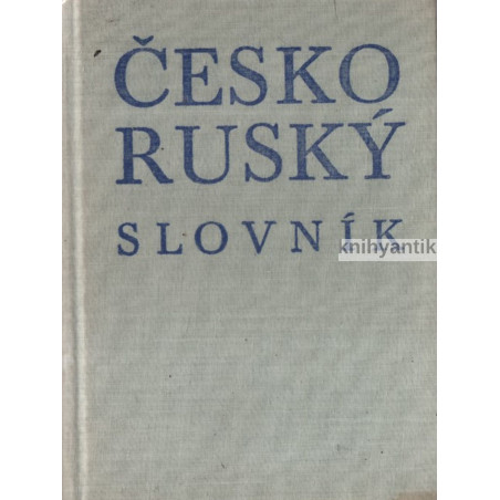 Česko-ruský slovník