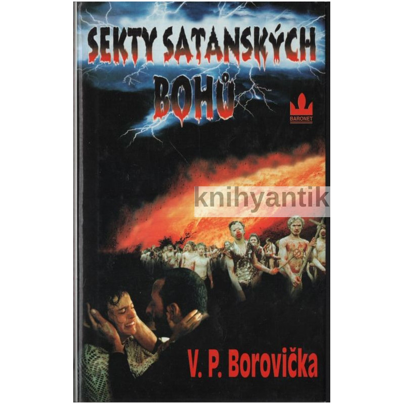 V. P. Borovička - Sekty satanských bohů