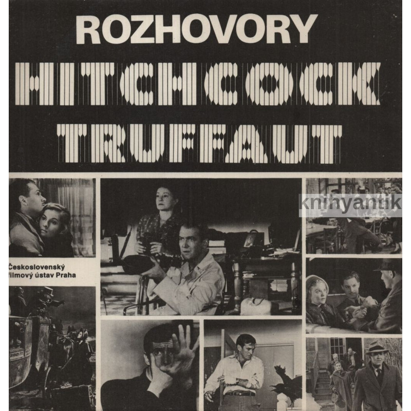 Rozhovory Hitchcock - Truffaut