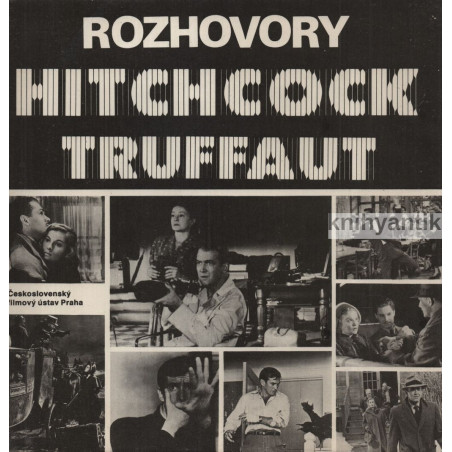 Rozhovory Hitchcock - Truffaut