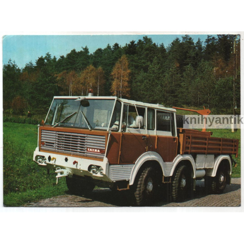 Tatra 813/6 x 6