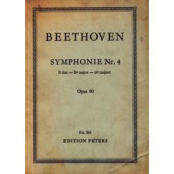 Ludwig van Beethoven - Symphonie Nr.4