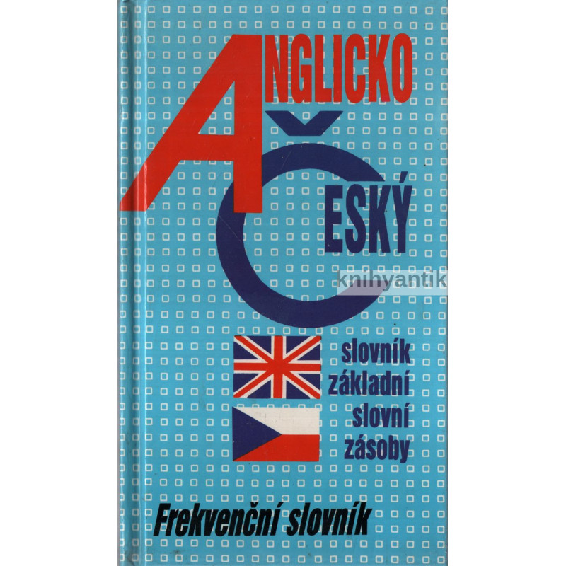 Věra Nováková - Anglicko-český slovník základní slovní zásoby