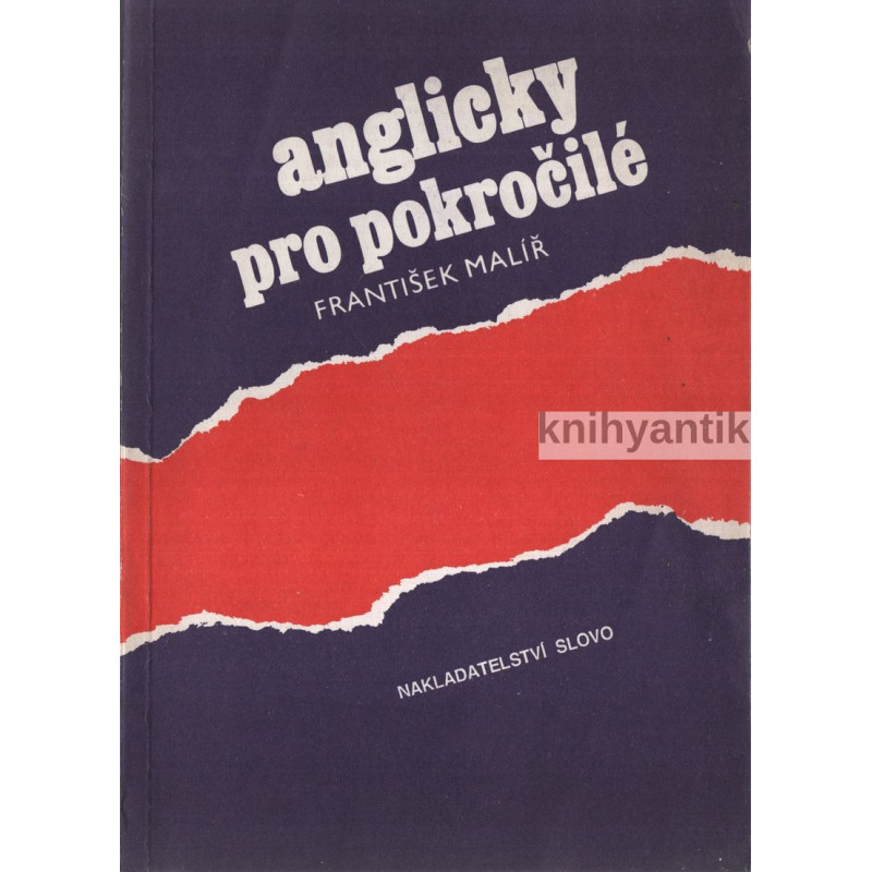 František Malíř - Anglicky pro pokročilé