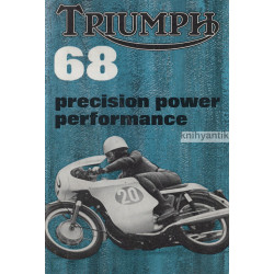 Prospekt Triumph Tiger...