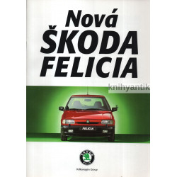 Prospekt Škoda Felicia