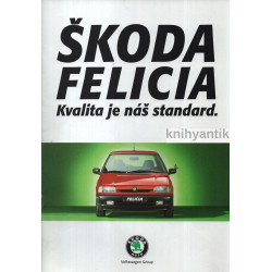 Prospekt Škoda Felicia