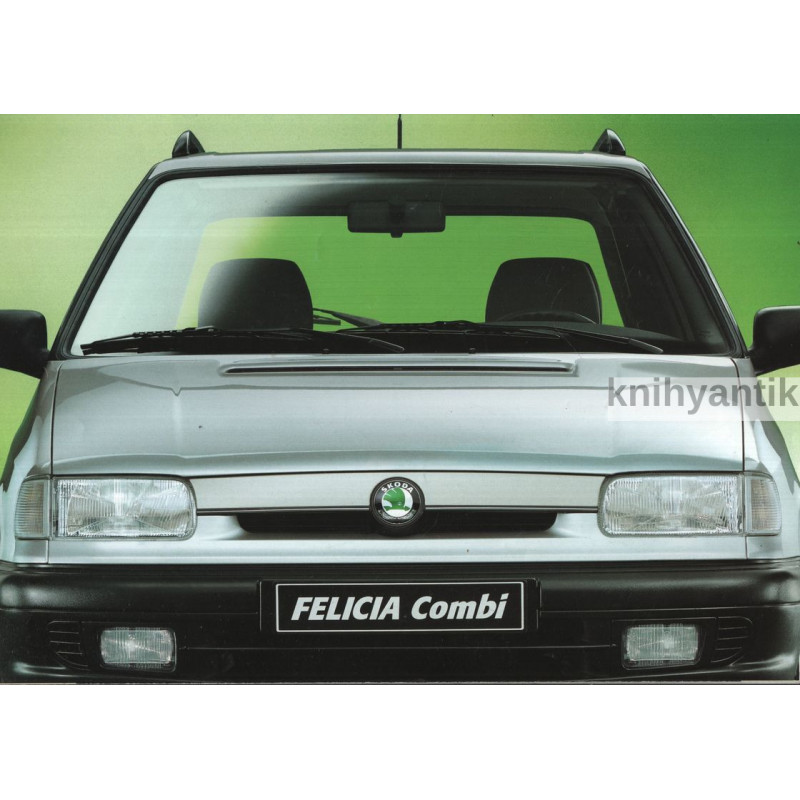 Prospekt Škoda Felicia Combi