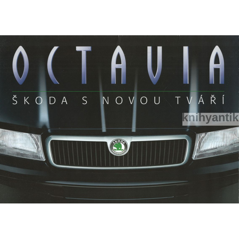 Prospekt Škoda Octavia