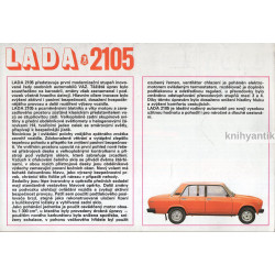 Prospekt LADA 2105