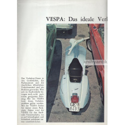 Prospekt VESPA 150 SPRINT