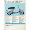 Prospekt VESPA 150 SPRINT