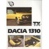 Prospekt DACIA 1310 TX