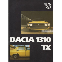 Prospekt DACIA 1310 TX