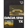 Prospekt DACIA 1310 TX