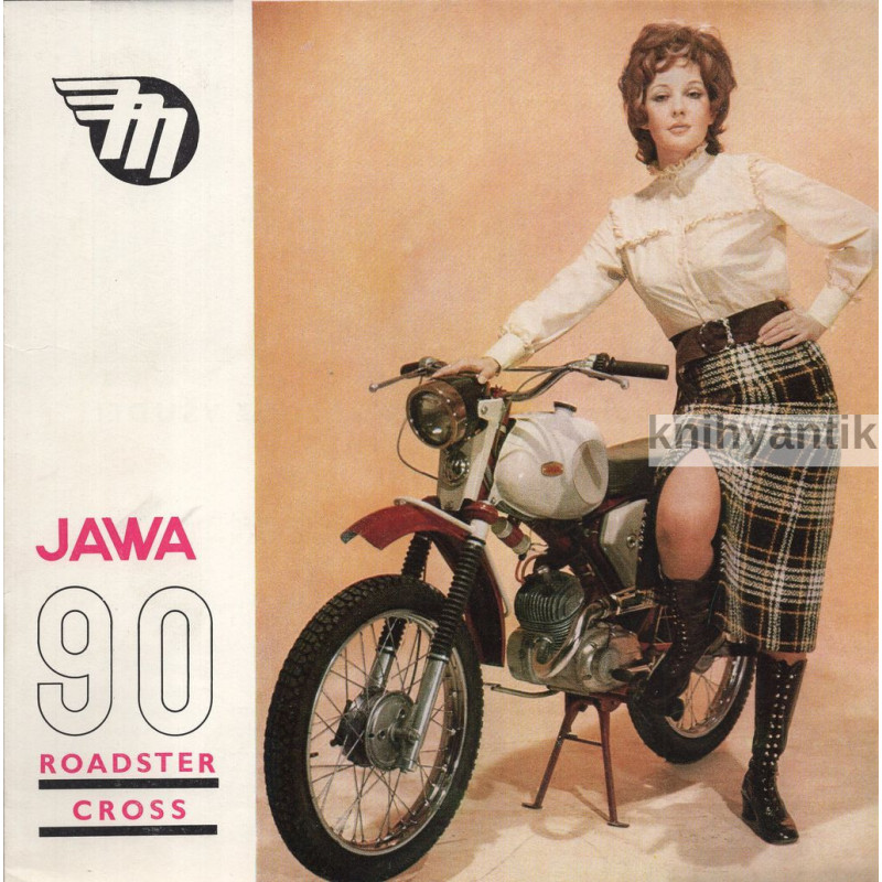 Prospekt Jawa 90 Roadster Cross