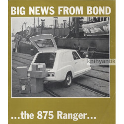 Prospekt  Bond 875 Ranger
