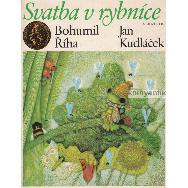 Bohumil Říha, Jan Kudláček - Svatba v rybníce