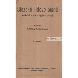 Helena Salichová - Slezské lidové písně