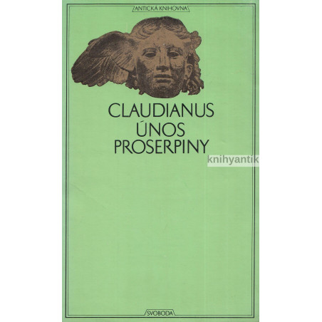 Claudianus - Únos Proserpiny