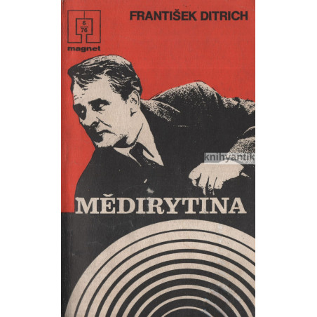 František Ditrich - Mědirytina