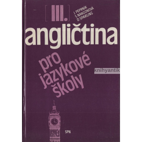 Jaroslav Peprník - Angličtina pro jazykové školy III.