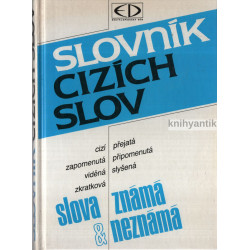 Slovník cizích slov Slova...