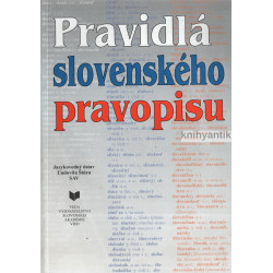 Pravidlá slovenského pravopisu