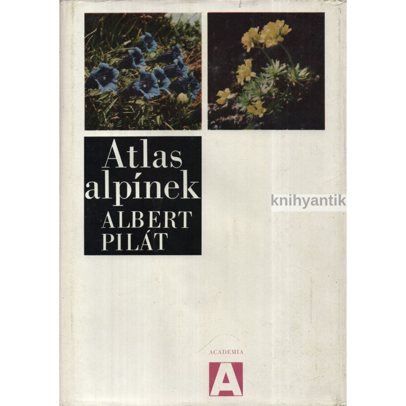 Albert Pilát - Atlas alpinek