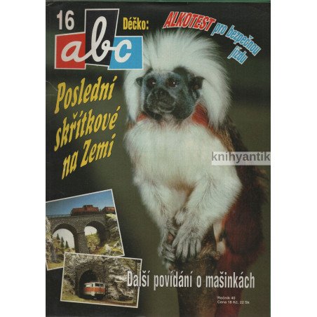 Časopis ABC č.16 ročník 40 1995-96