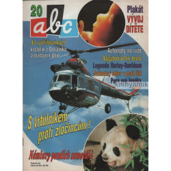 Časopis ABC č.20 ročník 40 1995-96