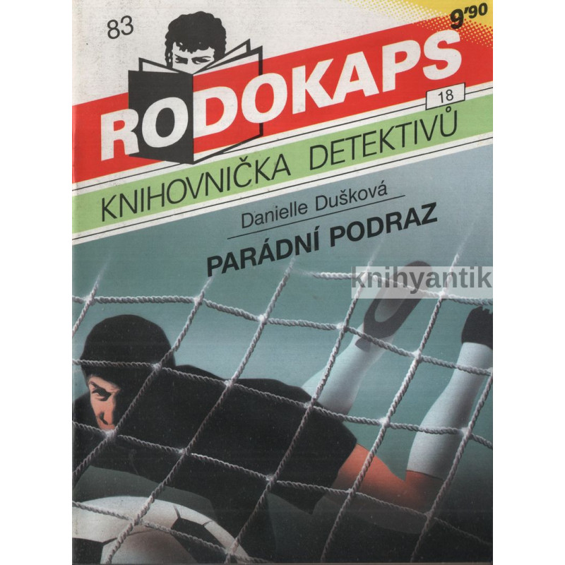 Danielle Dušková - Parádní podraz