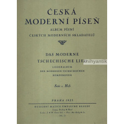 Česká moderní píseň  I.